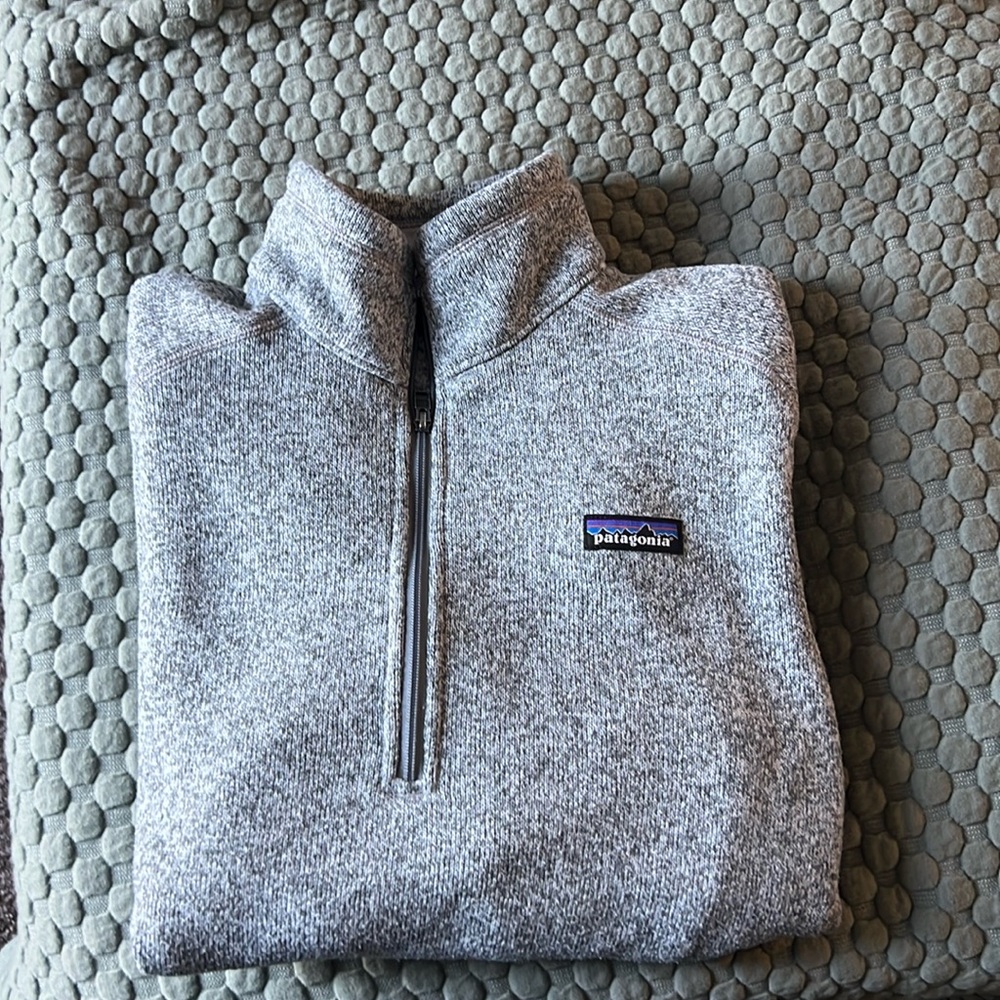 Patagonia better sweater